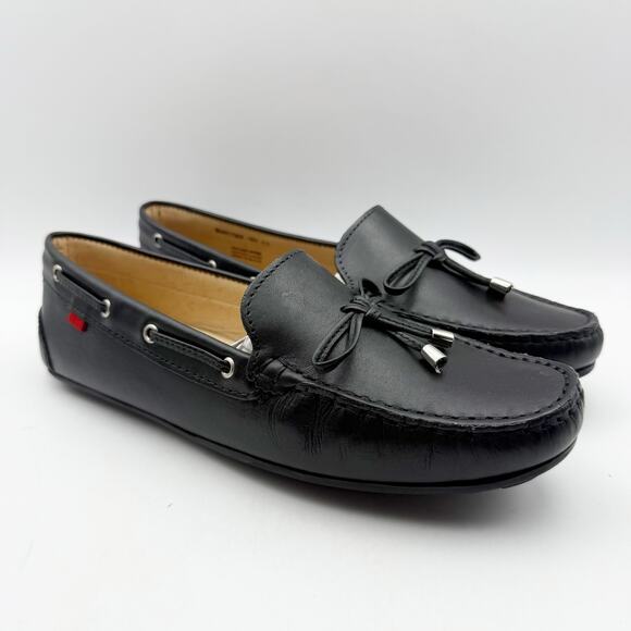 Marc Joseph New York Womens Riverview Loafers US 9.5 M Black Leather NIB - Picture 5 of 12